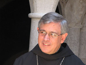 Inauguraci&oacute; de la restauraci&oacute; del claustre de Sant Daniel