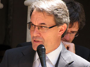 Inauguraci&oacute; de la restauraci&oacute; del claustre de Sant Daniel