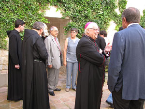Inauguraci&oacute; de la restauraci&oacute; del claustre de Sant Daniel