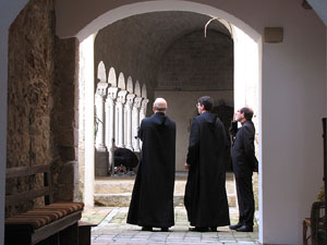 Inauguraci&oacute; de la restauraci&oacute; del claustre de Sant Daniel