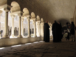 Inauguraci&oacute; de la restauraci&oacute; del claustre de Sant Daniel