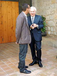 Inauguraci&oacute; de la restauraci&oacute; del claustre de Sant Daniel