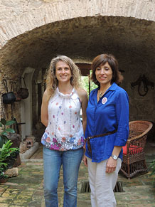 Inauguraci&oacute; de la restauraci&oacute; del claustre de Sant Daniel
