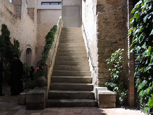 Inauguraci&oacute; de la restauraci&oacute; del claustre de Sant Daniel