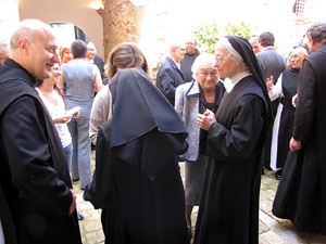Inauguraci&oacute; de la restauraci&oacute; del claustre de Sant Daniel
