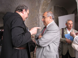 Inauguraci&oacute; de la restauraci&oacute; del claustre de Sant Daniel