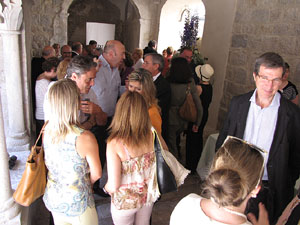 Inauguraci&oacute; de la restauraci&oacute; del claustre de Sant Daniel