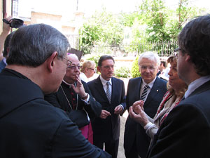 Inauguraci&oacute; de la restauraci&oacute; del claustre de Sant Daniel