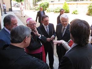 Inauguraci&oacute; de la restauraci&oacute; del claustre de Sant Daniel