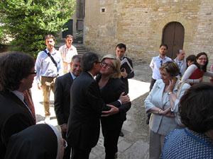 Inauguraci&oacute; de la restauraci&oacute; del claustre de Sant Daniel