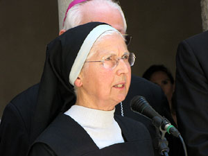 Inauguraci&oacute; de la restauraci&oacute; del claustre de Sant Daniel