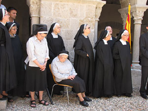 Inauguraci&oacute; de la restauraci&oacute; del claustre de Sant Daniel