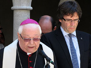 Inauguraci&oacute; de la restauraci&oacute; del claustre de Sant Daniel