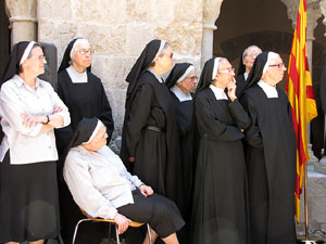 Inauguraci&oacute; de la restauraci&oacute; del claustre de Sant Daniel