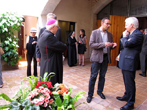 Inauguraci&oacute; de la restauraci&oacute; del claustre de Sant Daniel
