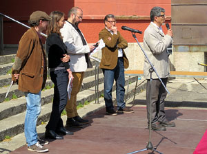 Presentaci&oacute; de la revista Girones dedicada al Mercat