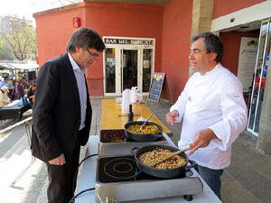 Presentaci&oacute; de la revista Girones dedicada al Mercat