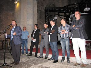 Inauguraci&oacute; de l'exposici&oacute; El Somni, de Franc Aleu i El Celler Can Roca 