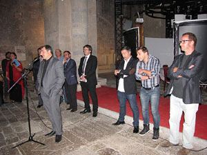 Inauguraci&oacute; de l'exposici&oacute; El Somni, de Franc Aleu i El Celler Can Roca 