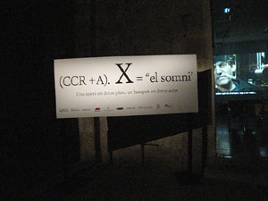 Inauguraci&oacute; de l'exposici&oacute; El Somni, de Franc Aleu i El Celler Can Roca 