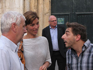 Inauguraci&oacute; de l'exposici&oacute; El Somni, de Franc Aleu i El Celler Can Roca 