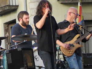 Concert de Sopa de Cabra a la Rambla de la Llibertat
