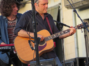 Concert de Sopa de Cabra a la Rambla de la Llibertat
