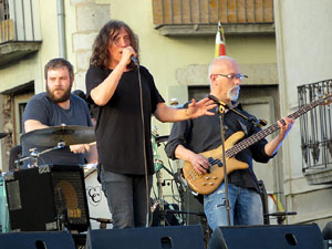 Concert de Sopa de Cabra a la Rambla de la Llibertat
