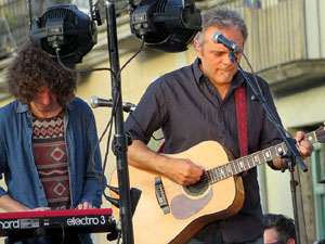 Concert de Sopa de Cabra a la Rambla de la Llibertat