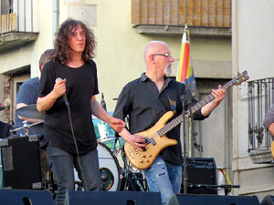 Concert de Sopa de Cabra a la Rambla de la Llibertat