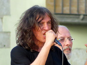 Concert de Sopa de Cabra a la Rambla de la Llibertat