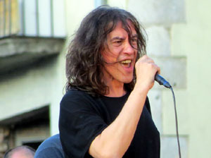 Concert de Sopa de Cabra a la Rambla de la Llibertat