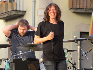 Concert de Sopa de Cabra a la Rambla de la Llibertat