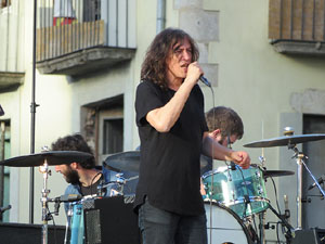 Concert de Sopa de Cabra a la Rambla de la Llibertat