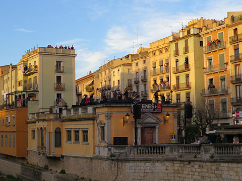 Escenari del concert de Sopa de Cabra