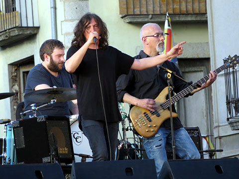 Gerard Quintana i Francesc 'Cuco' Lis&iacute;c