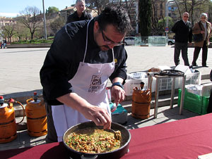 Tastets d'arr&ograve;s de Pals