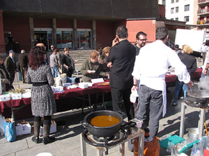 Tastets d'arr&ograve;s de Pals