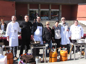 Tastets d'arr&ograve;s de Pals