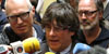 Ple de ren&uacute;ncia de Carles Puigdemont com alcalde de Girona per desenvolupar la presid&egrave;ncia de la Generalitat