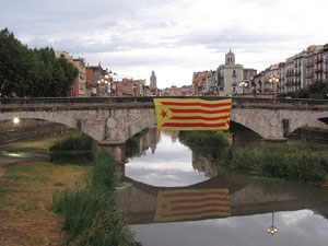 Via catalana. Cadena del Giron&egrave;s