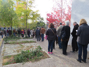 Votacions del 9N a Girona
