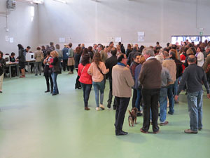 Votacions del 9N a Girona