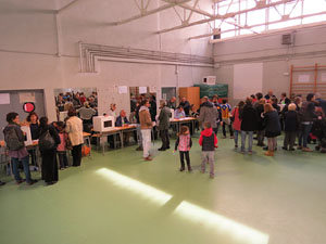 Votacions del 9N a Girona
