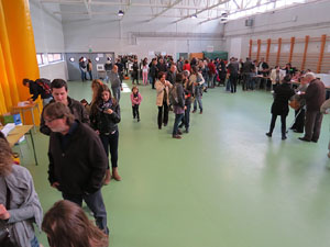 Votacions del 9N a Girona