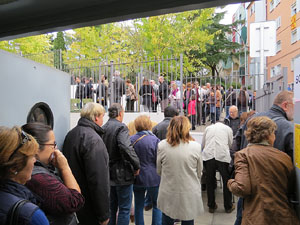 Votacions del 9N a Girona