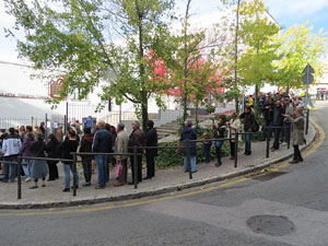Votacions del 9N a Girona