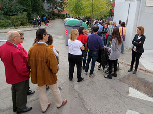 Votacions del 9N a Girona