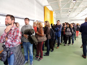 Votacions del 9N a Girona