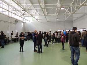 Votacions del 9N a Girona